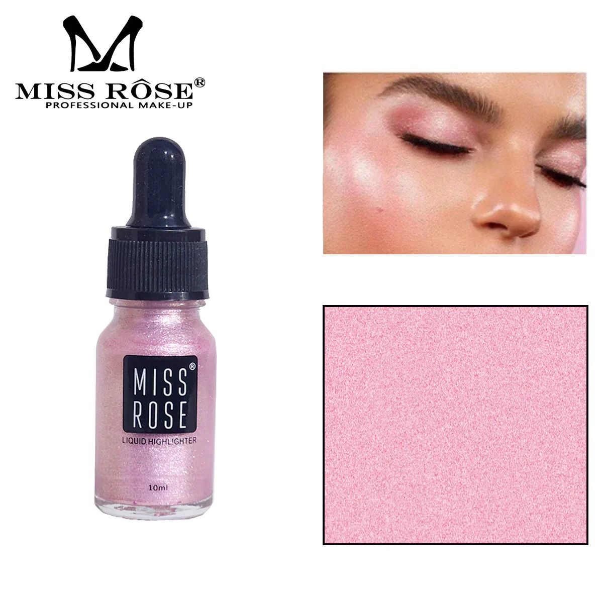 1 Piece Miss Rose High Beam Liquid Highlighter – Radiance in Every Drop! 10ml View Gallery - Pakistan
