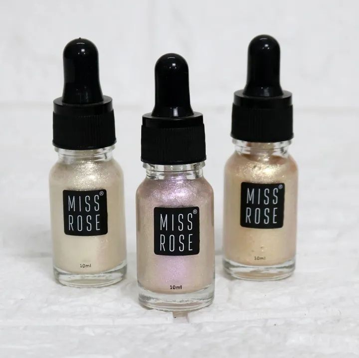 1 Piece Miss Rose High Beam Liquid Highlighter – Radiance in Every Drop! 10ml View Gallery - Pakistan