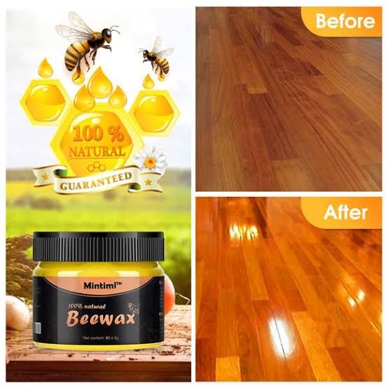 Wax Wood Seasoning Beewax Polish - Complete Solution Furniture Care Polishing Beewax | Best Polish