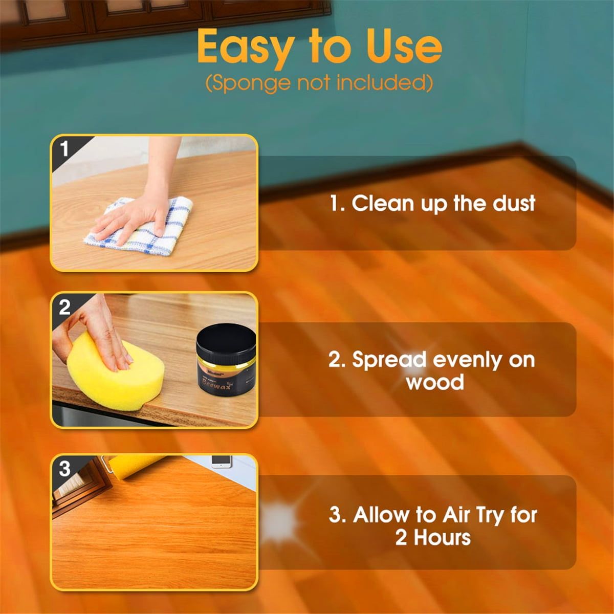 Wax Wood Seasoning Beewax Polish - Complete Solution Furniture Care Polishing Beewax | Best Polish View Gallery - Pakistan