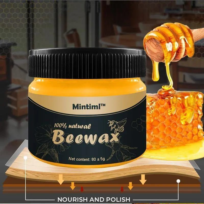 Wax Wood Seasoning Beewax Polish - Complete Solution Furniture Care Polishing Beewax | Best Polish View Gallery - Pakistan