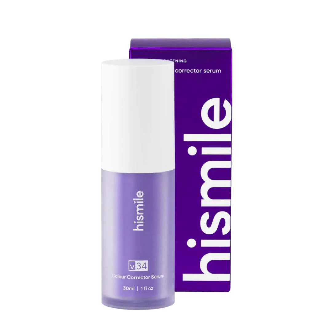 Teeth Brightening Hismiles V34 Colour Corrector Serum - 30ml | Best Quality Serum For Teeth Brightening View Gallery - Pakistan