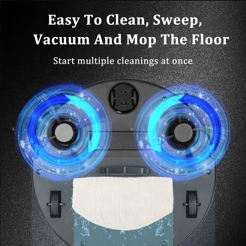 Portable Wireless Smart Mini Sweeping Robot Mopping 3 In1 Rechargeable Cleaning Machine Vacuum Cleaner For Home Office Robot (random colors) View Gallery - Pakistan