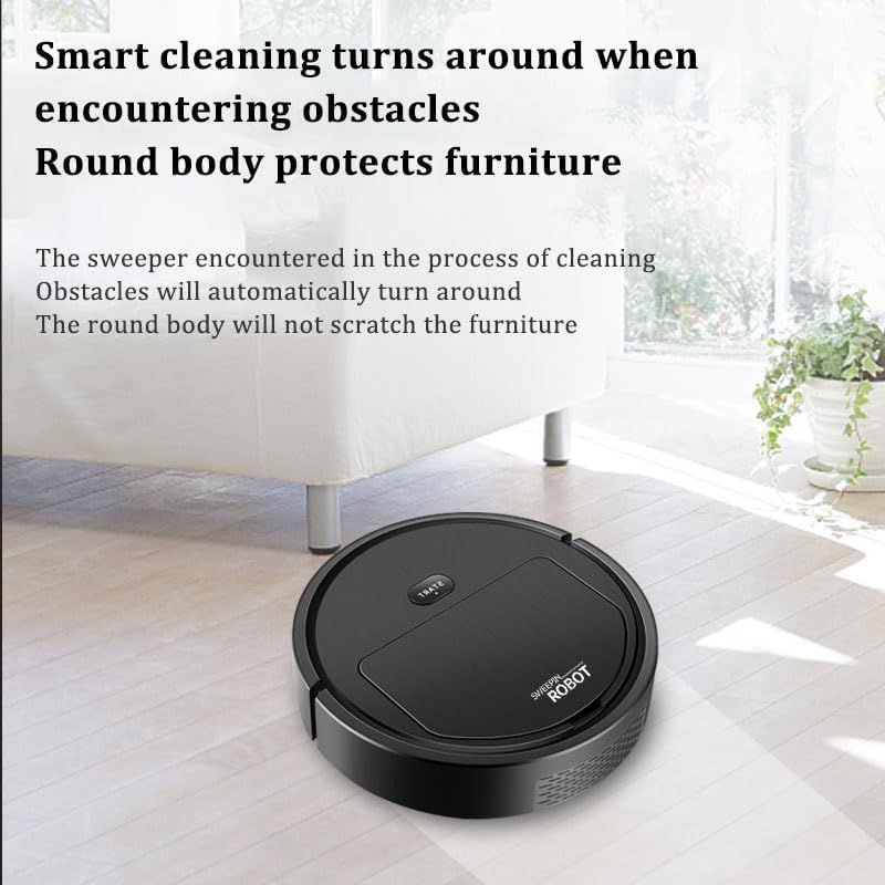 Portable Wireless Smart Mini Sweeping Robot Mopping 3 In1 Rechargeable Cleaning Machine Vacuum Cleaner For Home Office Robot (random colors) View Gallery - Pakistan