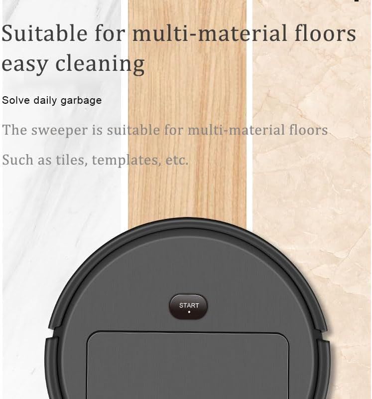 Portable Wireless Smart Mini Sweeping Robot Mopping 3 In1 Rechargeable Cleaning Machine Vacuum Cleaner For Home Office Robot (random colors) View Gallery - Pakistan