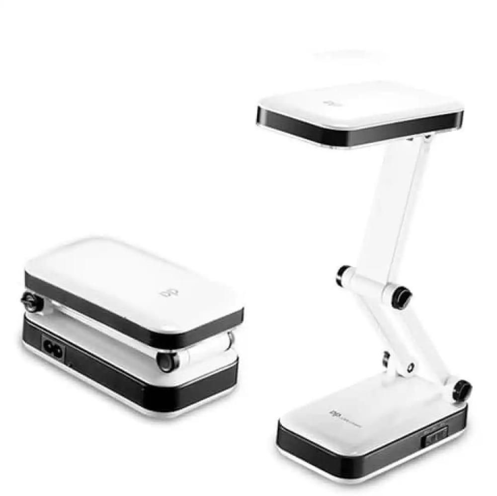 DP LED 666 - Portable Folding LED Desk Lamp with Adjustable Brightness – Travel-Friendly Study &amp; Reading Light View Gallery - Pakistan