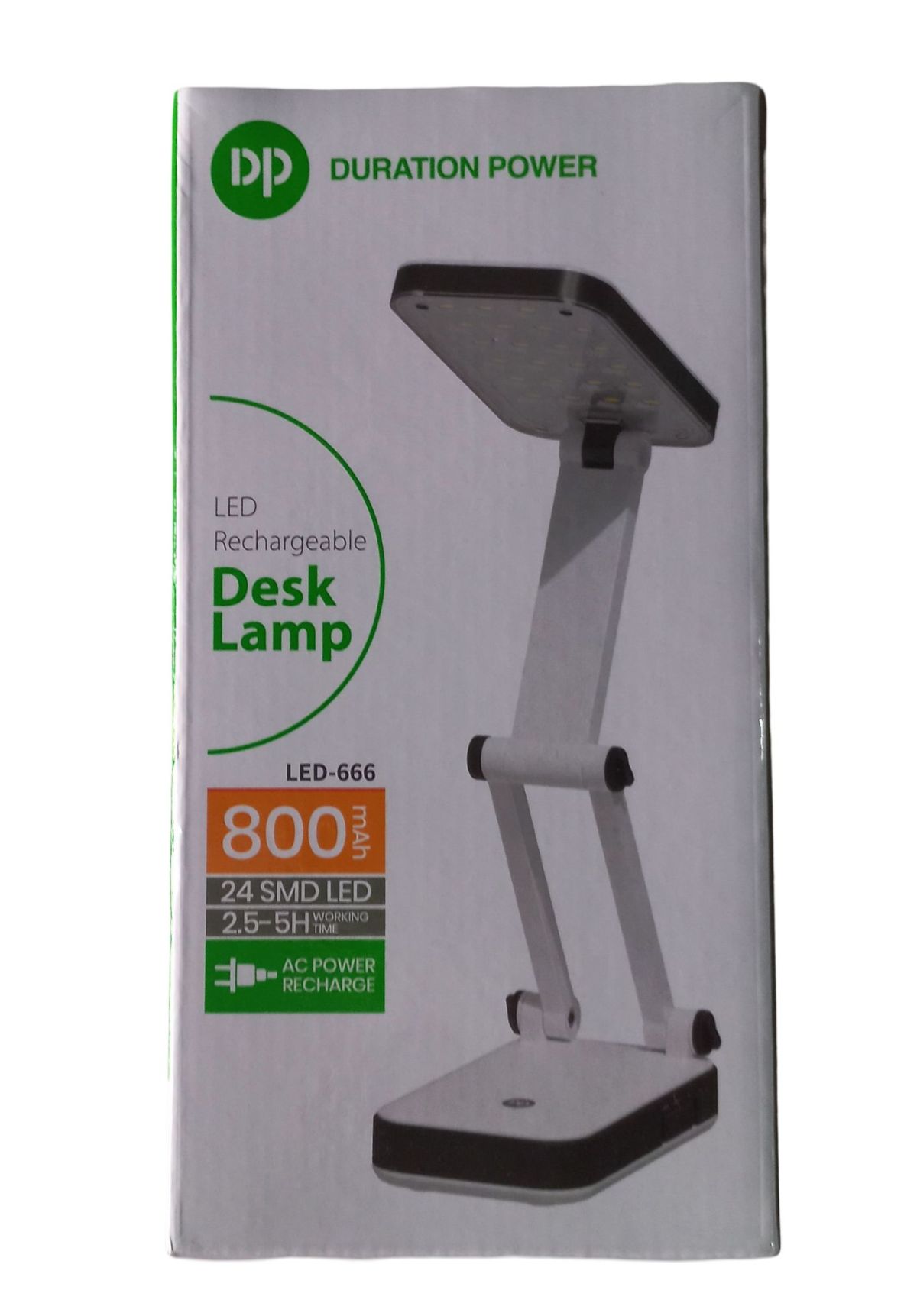 DP LED 666 - Portable Folding LED Desk Lamp with Adjustable Brightness – Travel-Friendly Study &amp; Reading Light View Gallery - Pakistan
