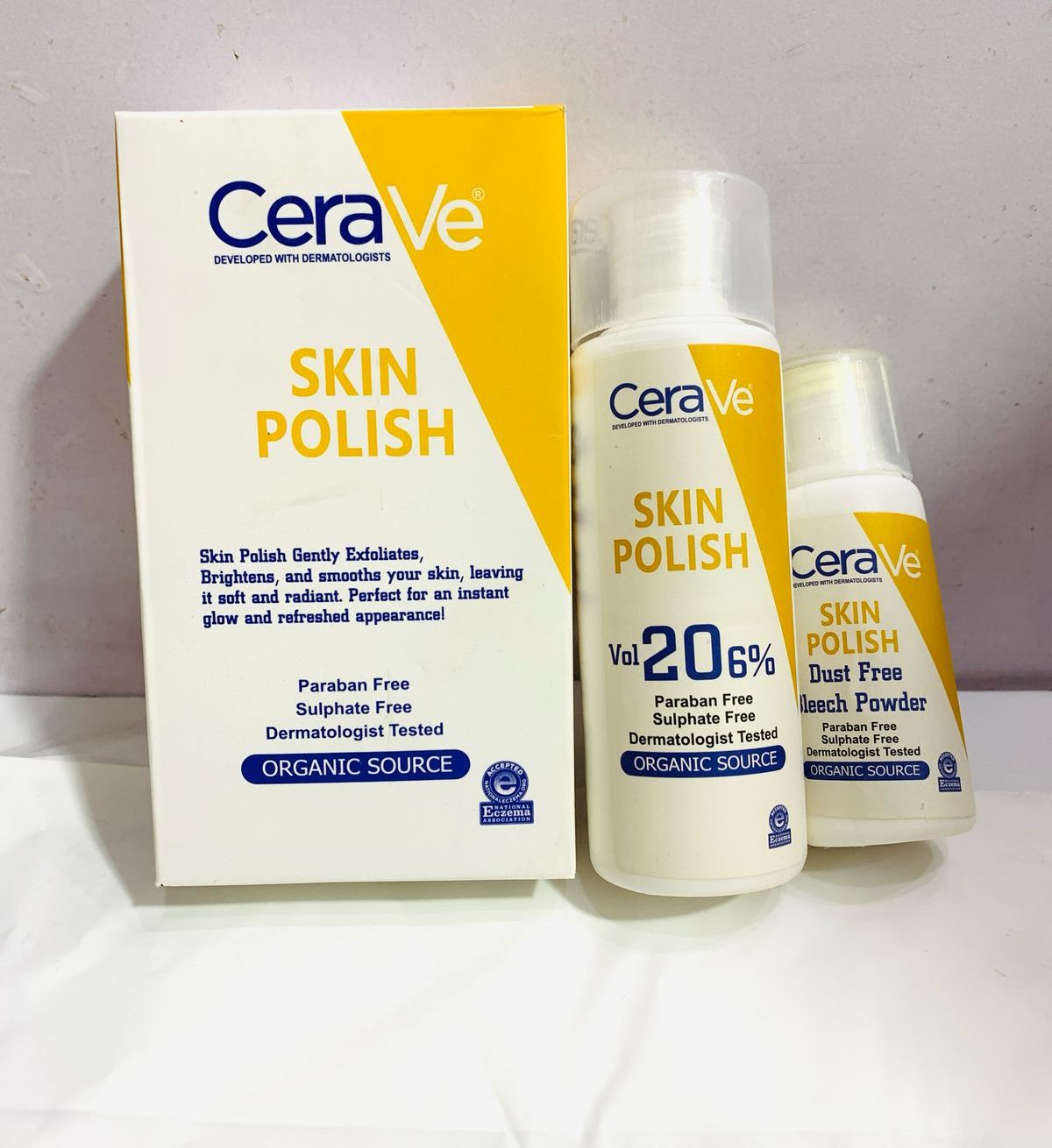 CeraVe Skin Polish Smoother Skin | Best Quality Skin Polish View Gallery - Pakistan