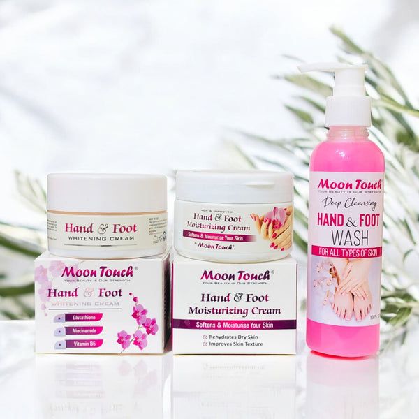 Hand &amp;amp; Foot Whitening Deal (3in1) | Best Quality Deal - Foot Whitening Deal - Hand Whitening Deal | 3 in 1 Set