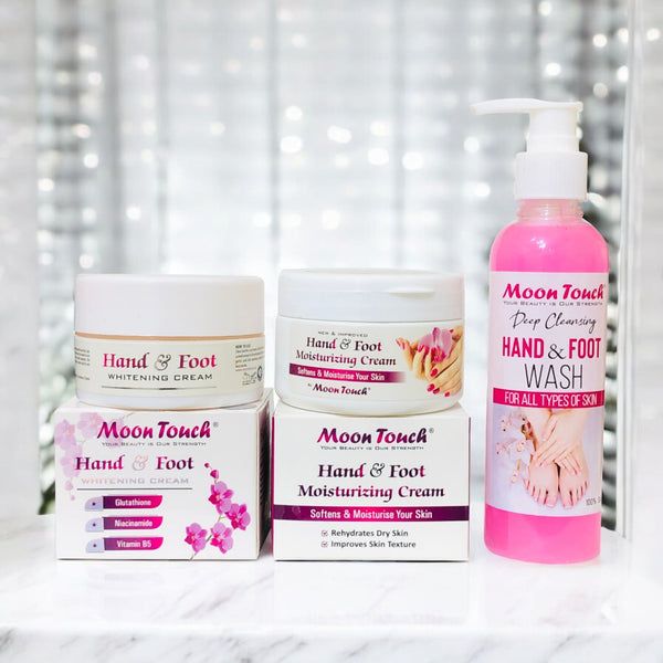 Hand &amp; Foot Whitening Deal (3in1) | Best Quality Deal - Foot Whitening Deal - Hand Whitening Deal | 3 in 1 Set View Gallery - Pakistan