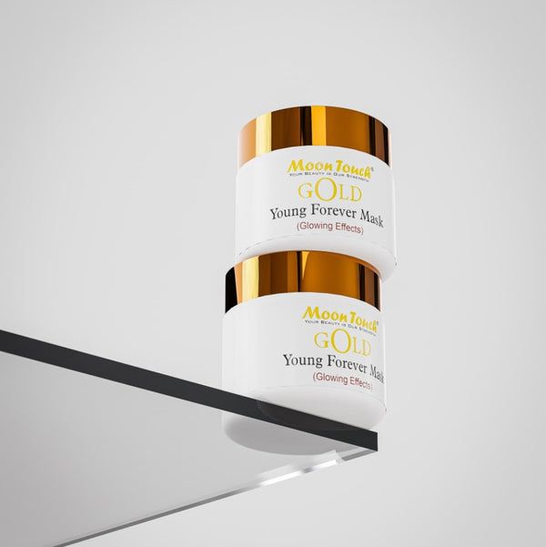 Skin Tightening &amp; Pore Minimizing Gold Young Forever Mask | Best Quality Mask View Gallery - Pakistan