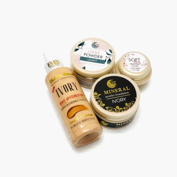 Makeup Bundle (4 in 1) | Best Quality 4 in 1 Makeup Deal | Makeup Kit View Gallery - Pakistan