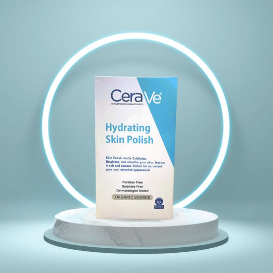 CERAVE HYDRATING SKIN POLISH Smoother Skin View Gallery - Pakistan