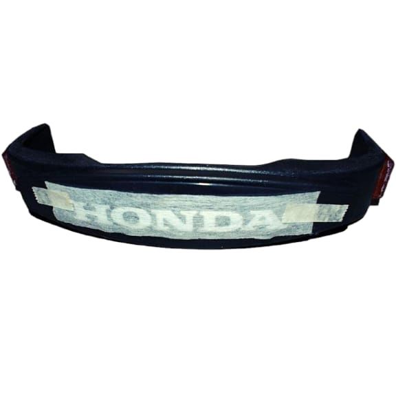 Front monogram for honda motorcycle universal with reflectors | Best Quality Monogram | Sleek and Elegent Design View Gallery - Pakistan