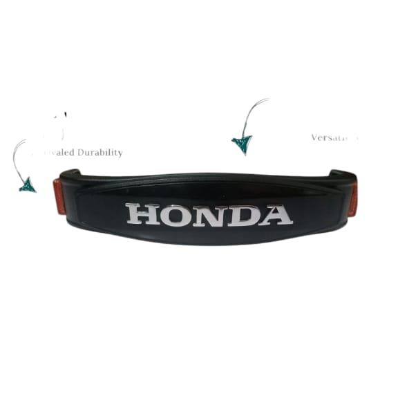 Front monogram for honda motorcycle universal with reflectors | Best Quality Monogram | Sleek and Elegent Design View Gallery - Pakistan