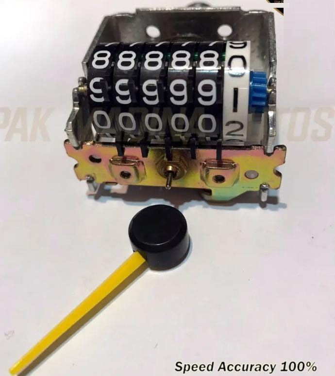Motorcycle Speedometer Movement Machine for CD 70 and CG 125 Bikes | Best Quality Speedometer Movement Machine View Gallery - Pakistan