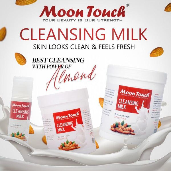 Almond Cleansing Milk - Skin Looks Clean &amp; Feels Fresh - 500 gram View Gallery - Pakistan