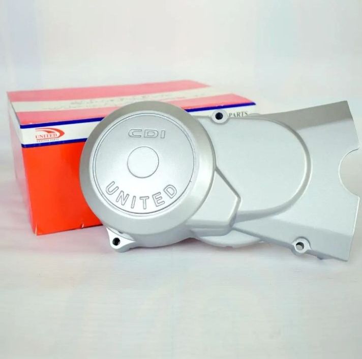 Plastic Magnet Cover for CD 70 Motorcycle | Motorcycle Plastic Magnet Tappa Cover for for 70cc Motorcycles