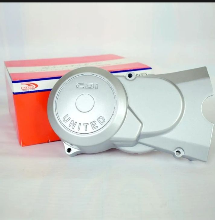 Plastic Magnet Cover for CD 70 Motorcycle | Motorcycle Plastic Magnet Tappa Cover for for 70cc Motorcycles View Gallery - Pakistan