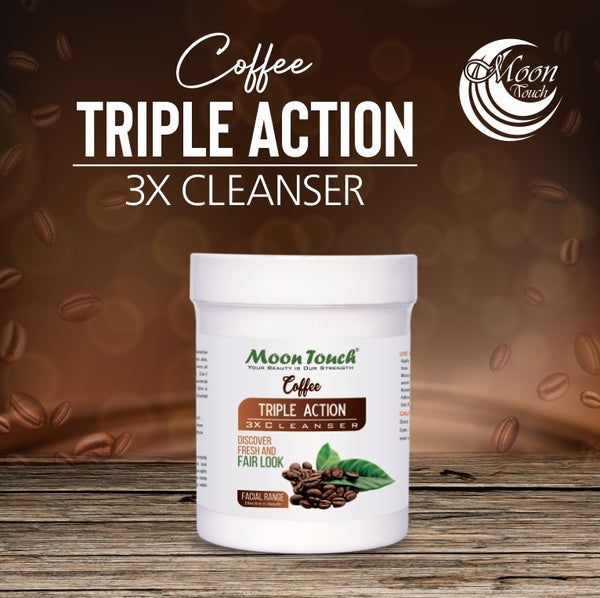 Coffee Triple Action Cleanser | Best Quality Triple Action Cleanser
