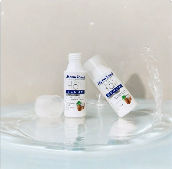 Coconut Hair Serum (Gives Glossy Shine, Hydrate &amp; Soften Hair) - 50ml View Gallery - Pakistan