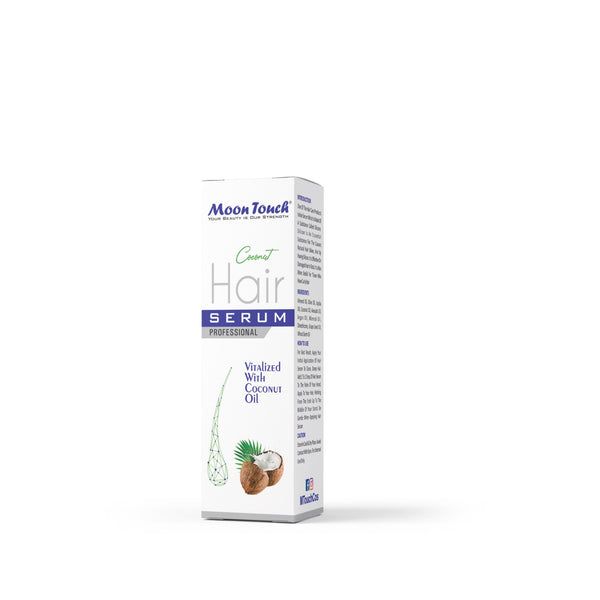 Coconut Hair Serum (Gives Glossy Shine, Hydrate &amp; Soften Hair) - 50ml View Gallery - Pakistan