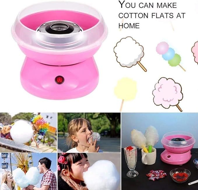 Cotton Candy Maker Device With Free Watch (Random Color) View Gallery - Pakistan