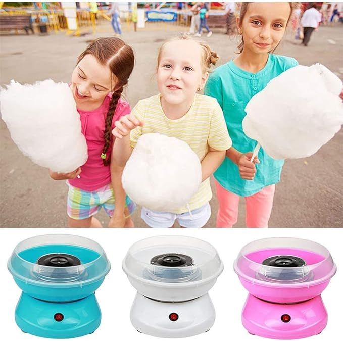 Cotton Candy Maker Device With Free Watch (Random Color) View Gallery - Pakistan