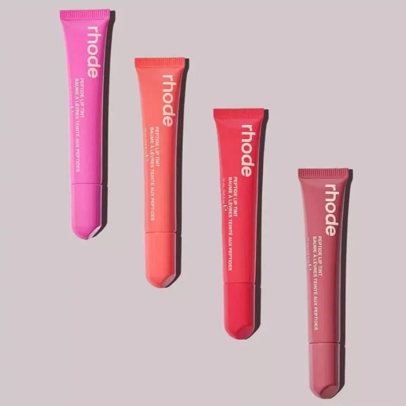 8 Colors Rhode Lip Care Series | Tinted Lip Balm | Lasting Moisturizing Blushes | Hydrated Lip Gel Oil | Pout Lips Long-acting Lip Treatment View Gallery - Pakistan