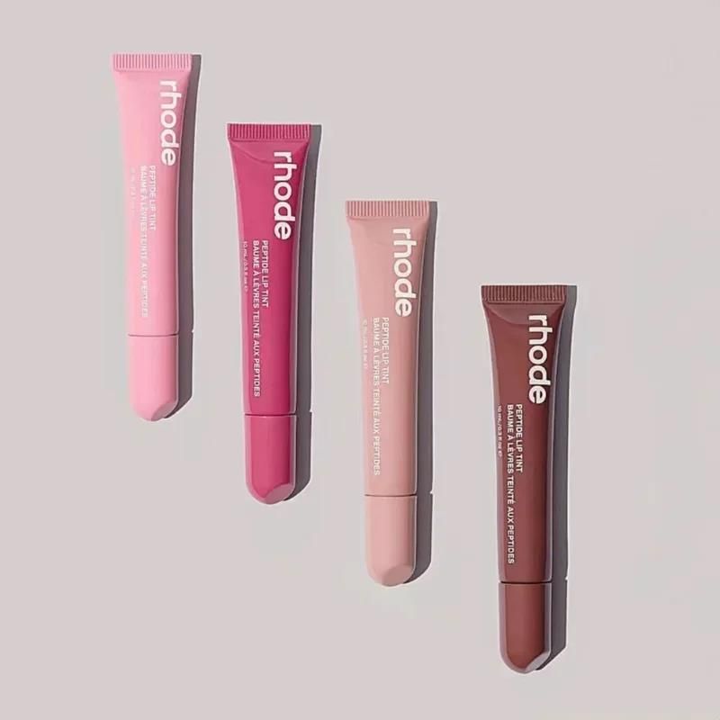 8 Colors Rhode Lip Care Series | Tinted Lip Balm | Lasting Moisturizing Blushes | Hydrated Lip Gel Oil | Pout Lips Long-acting Lip Treatment View Gallery - Pakistan