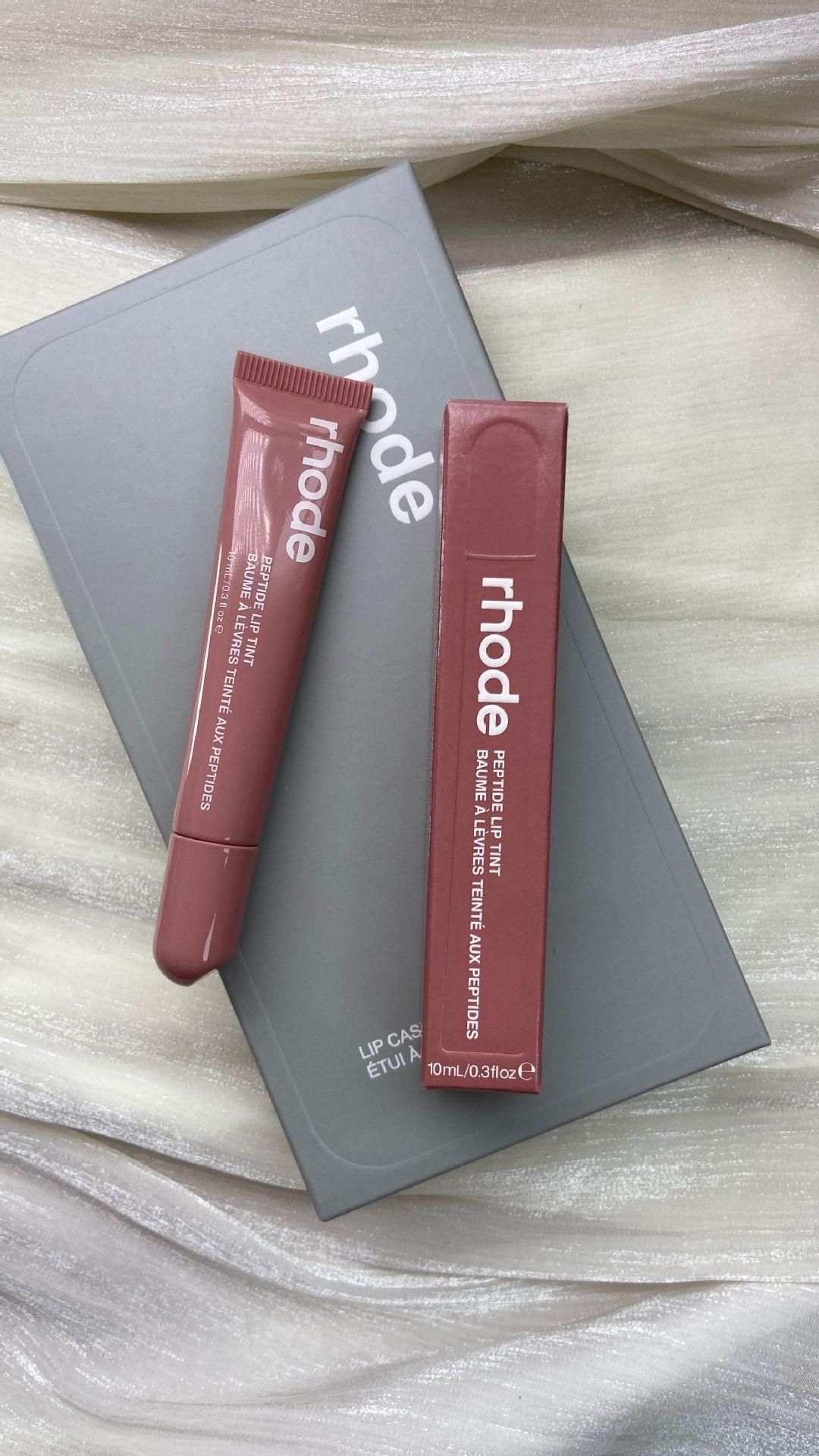 8 Colors Rhode Lip Care Series | Tinted Lip Balm | Lasting Moisturizing Blushes | Hydrated Lip Gel Oil | Pout Lips Long-acting Lip Treatment View Gallery - Pakistan