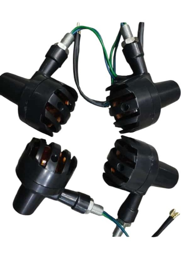 Pair Of 05 - Grill Indicators Yellow Led For Bikes ( 20pcs ) View Gallery - Pakistan