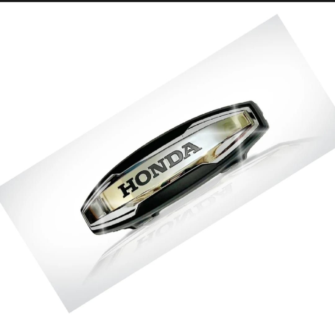 Front monogram for honda motorcycle universal with reflectors | Best Quality Monogram | Sleek and Elegent Design View Gallery - Pakistan