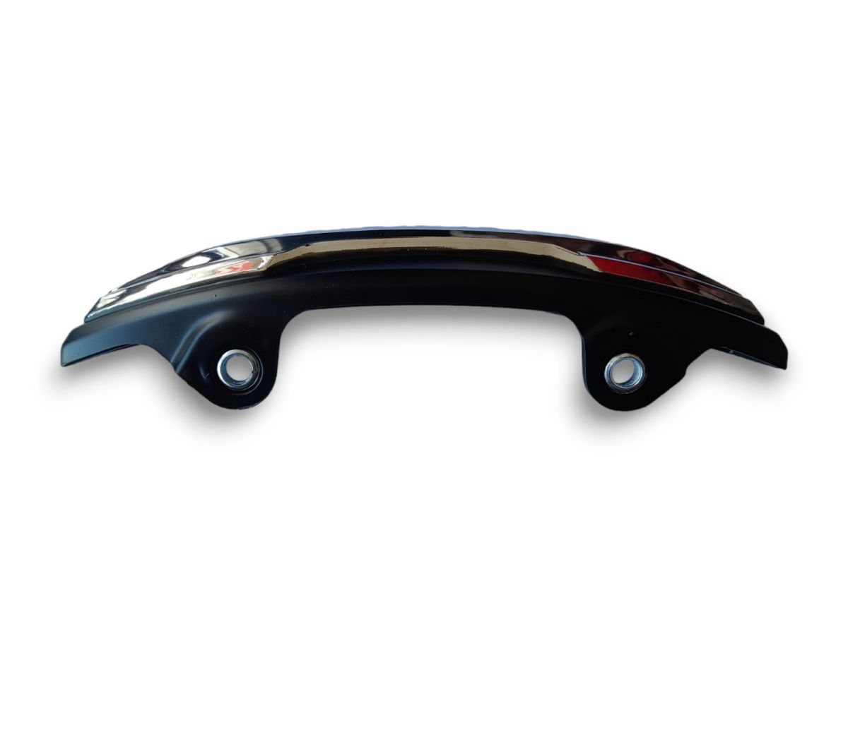 Front monogram for honda motorcycle universal with reflectors | Best Quality Monogram | Sleek and Elegent Design View Gallery - Pakistan