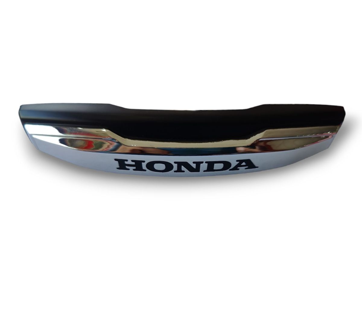 Front monogram for honda motorcycle universal with reflectors | Best Quality Monogram | Sleek and Elegent Design View Gallery - Pakistan
