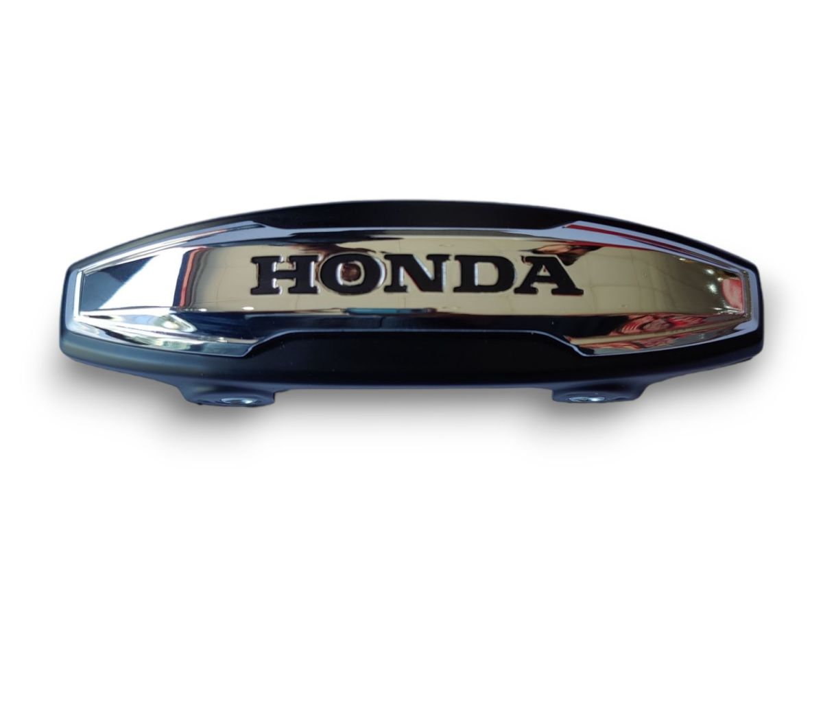 Front monogram for honda motorcycle universal with reflectors | Best Quality Monogram | Sleek and Elegent Design View Gallery - Pakistan