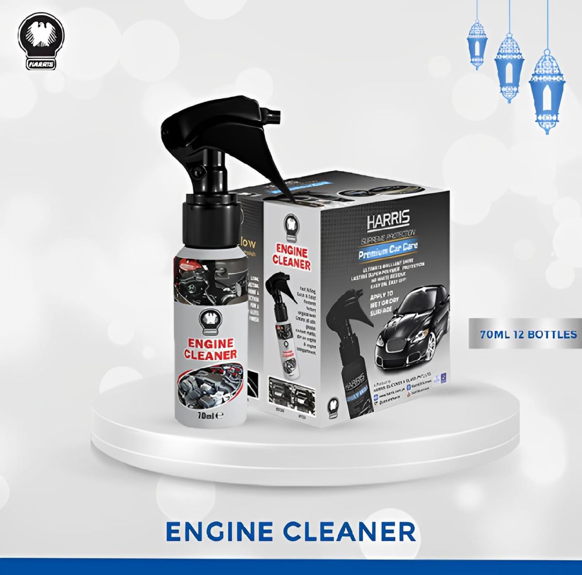 Pack of 12 Engine Cleaner | Best Quality Engine Cleaner Spray for Bike &amp;amp; Car 70ml