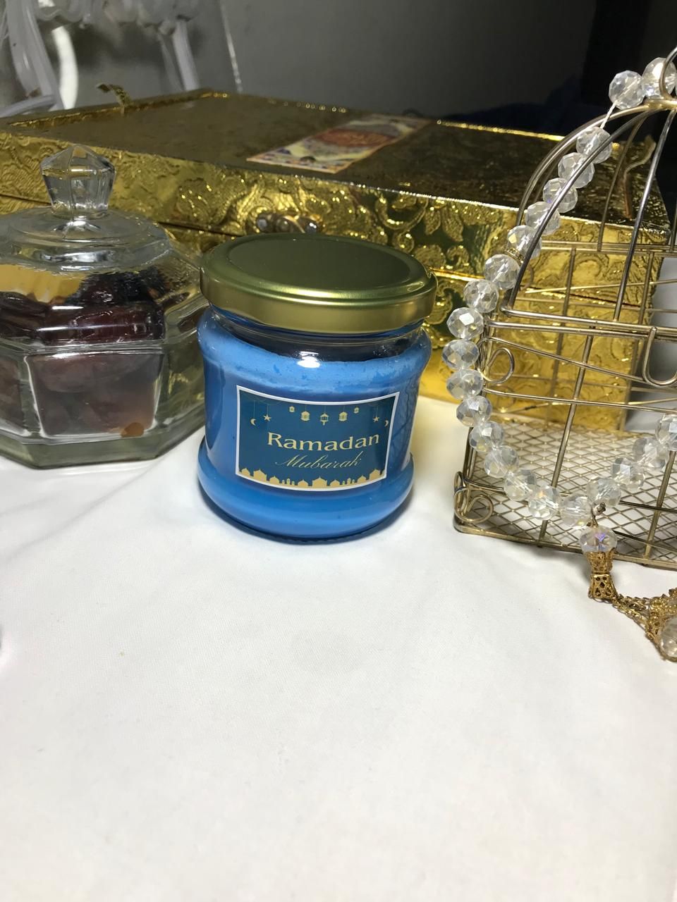 Ramadan Candle - Soul Soothing Aroma – Handmade Milky &amp; Fresh Soy Wax Candle - 100 gram View Gallery - Pakistan