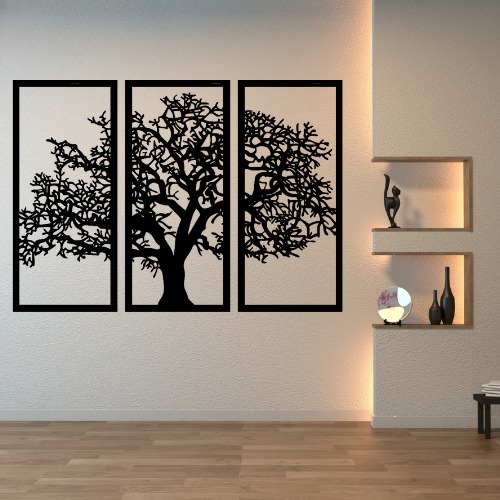 3d Tree wall Art  | Wooden Tree wall Art | Wall decoration | Decor For Home Wall Decoration Attractive Wooden Wall Art