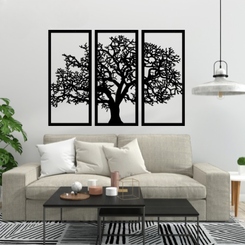 3d Tree wall Art  | Wooden Tree wall Art | Wall decoration | Decor For Home Wall Decoration Attractive Wooden Wall Art View Gallery - Pakistan