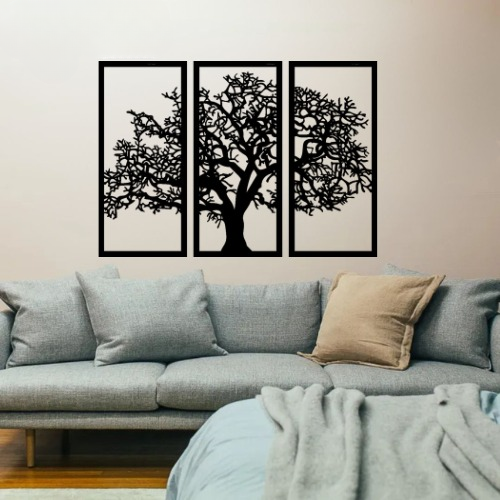 3d Tree wall Art  | Wooden Tree wall Art | Wall decoration | Decor For Home Wall Decoration Attractive Wooden Wall Art View Gallery - Pakistan