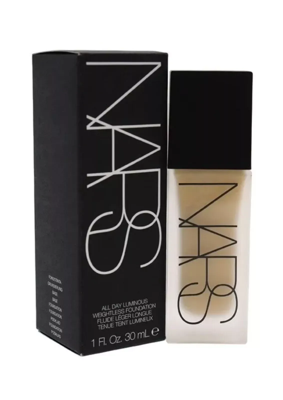Nars Natural Radiant Longwear Foundation Light One Reflecting Foundation | High Coverage Liquid Foundation 40ml View Gallery - Pakistan
