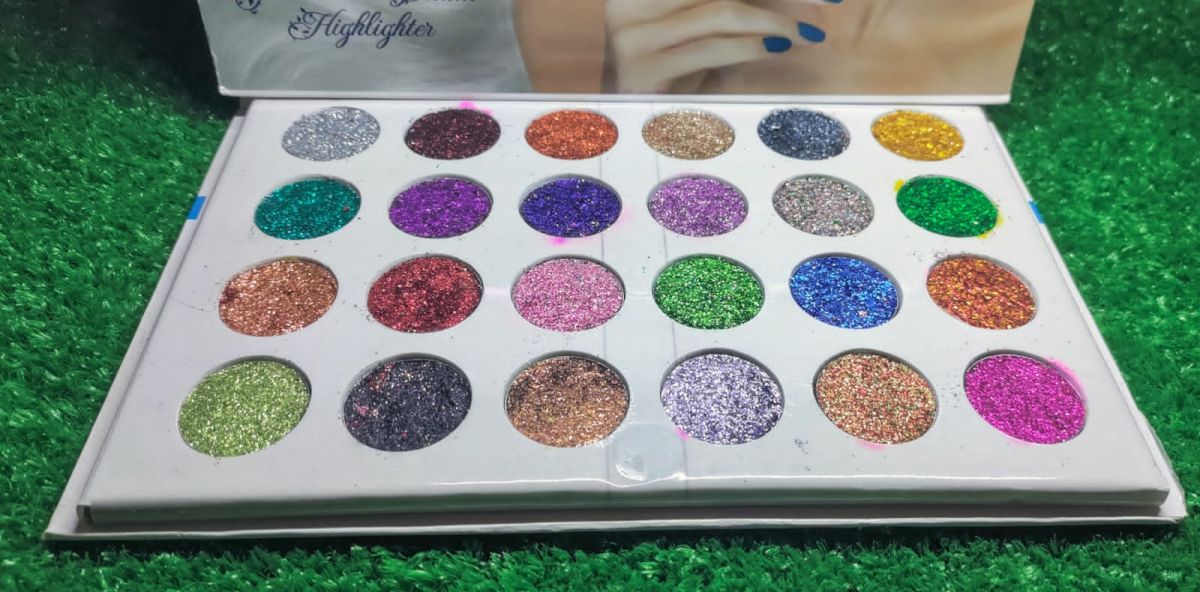 24 Colors Eyeshadow Palette Professional Makeup Pallete for Girls | Girls Makeup Kit | Eyeshadow Palette | Beauty Makeup kit (random shades) View Gallery - Pakistan