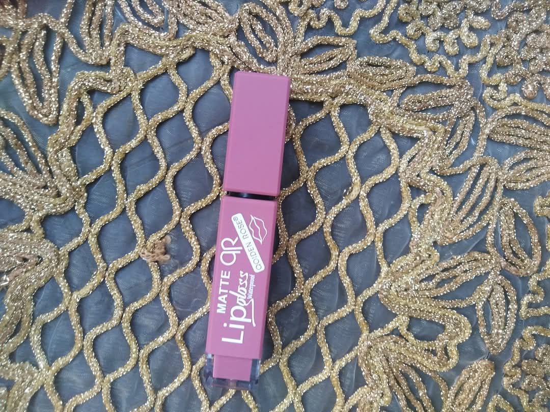 Pack of 3 High Pigment Matte Lipgloss | Non-Sticky Lip Gloss | Moisturizing &amp; Hydrating Lips View Gallery - Pakistan