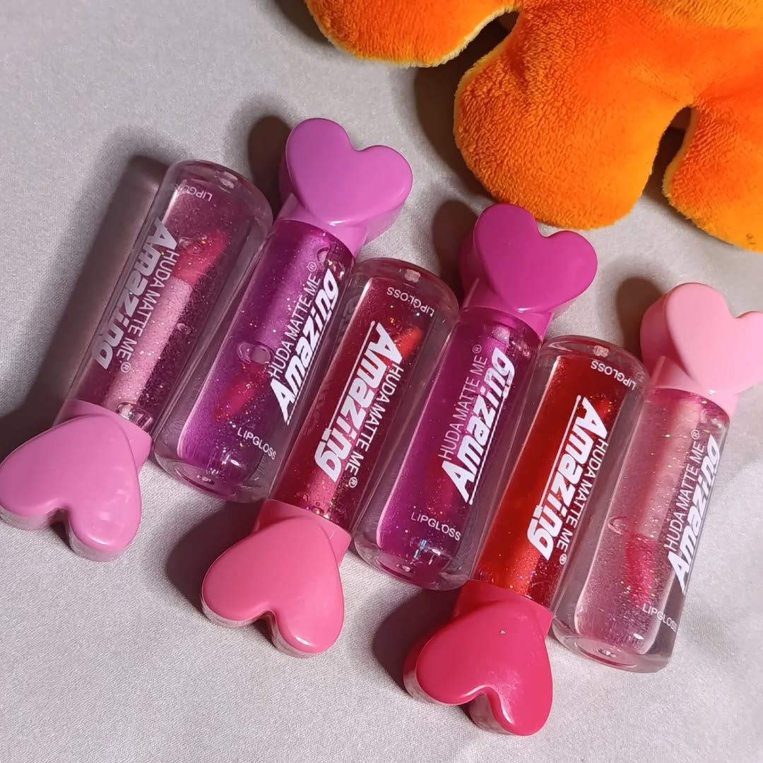 Pack of 3 Tinted Lip Oil For Moisturizing &amp;amp; Hydrating Lips | Non-Sticky Lip Glow Oil (Random color)