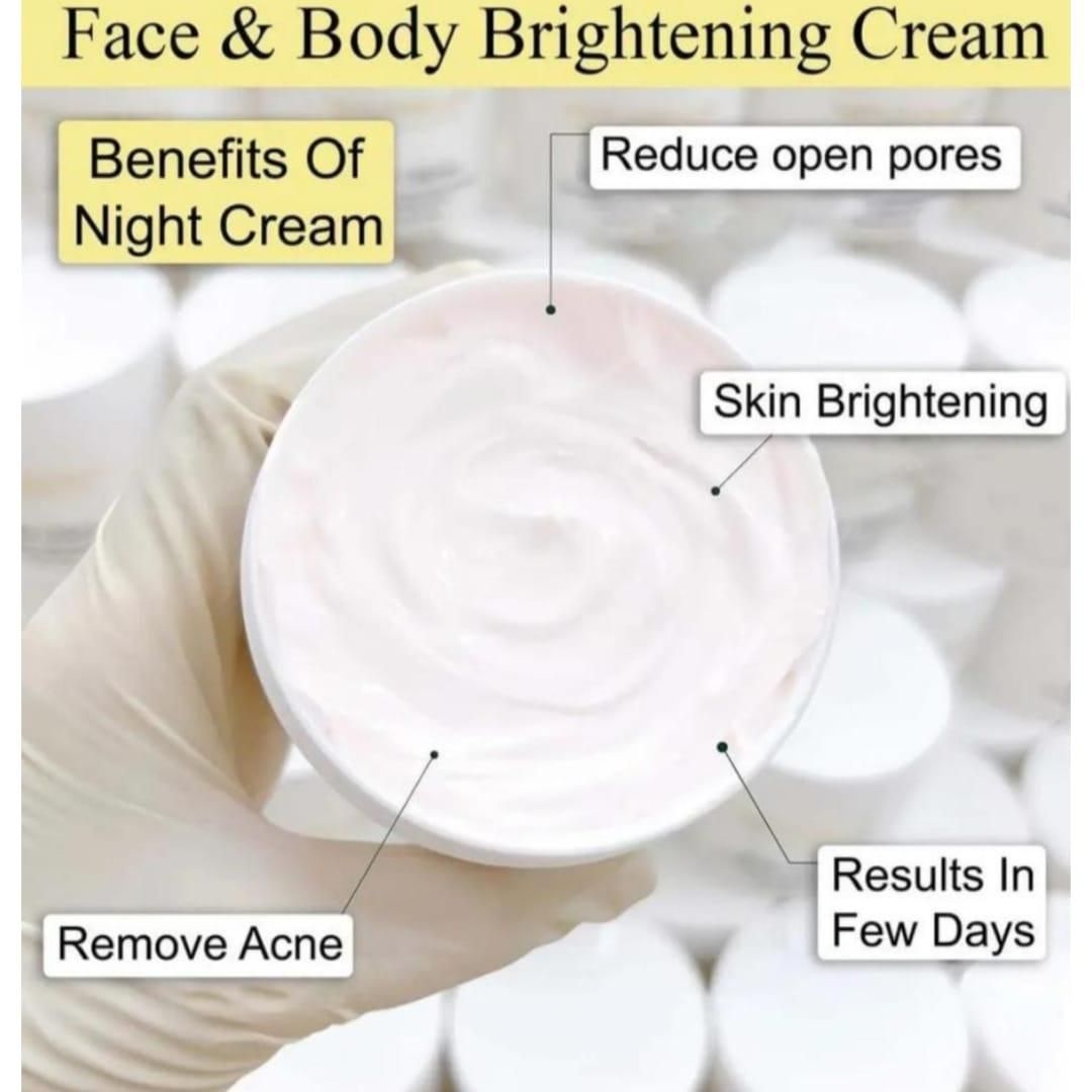 Pack of 2 The Health Healer Night Cream 50 Gram | Best Quality Cream | Night Cream View Gallery - Pakistan