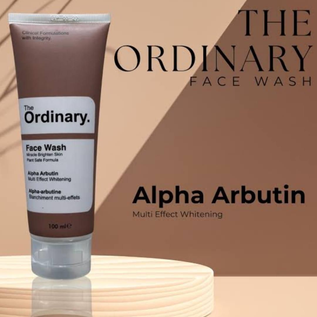 Pack of 2 The Ordinary Niacinamide Serum &amp;  The Ordinary Alpha Arbutin Face wash Deal | Perfect Deal View Gallery - Pakistan