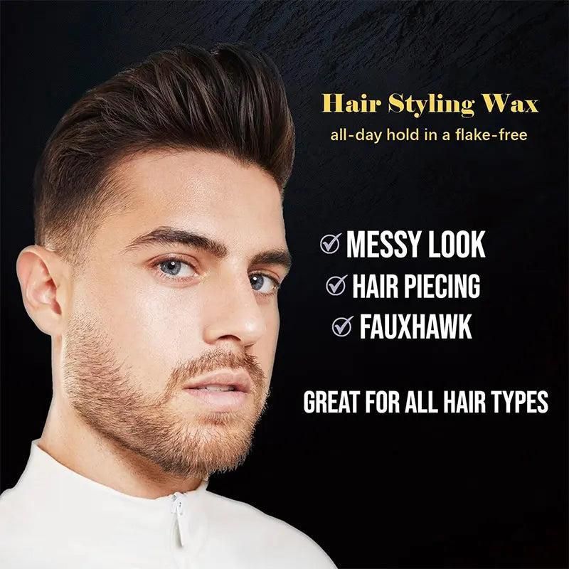 IKT Hair Styling Gel Wax | Styling Hair Frizz Fixed Fluffy  Men Styling Wax Edge Control 130g View Gallery - Pakistan