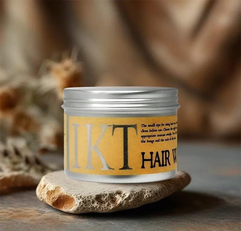 IKT Hair Styling Gel Wax | Styling Hair Frizz Fixed Fluffy  Men Styling Wax Edge Control 130g View Gallery - Pakistan