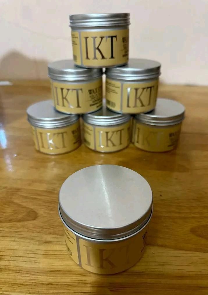 IKT Hair Styling Gel Wax | Styling Hair Frizz Fixed Fluffy  Men Styling Wax Edge Control 130g View Gallery - Pakistan